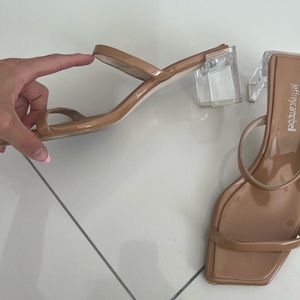 Jeffery Campbell heel